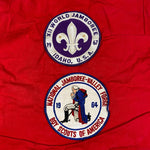 Vintage 1967 Boy Scout XII World Jamboree Patched Jacket