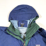 Vintage 1998 Patagonia Storm Jacket Rain Windbreaker Waterproof Jacket - CobbleStore Vintage