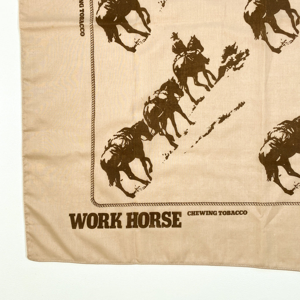 workhorse chewing tobacco Vintage 80's Work Horse Chewing Tobacco Reynolds Bandana – CobbleStore Vintage workhorse chewing tobacco Vintage 80's Work Horse Chewing Tobacco Reynolds Bandana – CobbleStore Vintage
