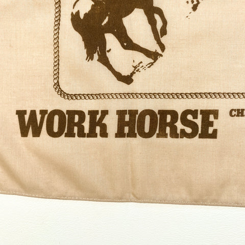 workhorse chewing tobacco Vintage 80's Work Horse Chewing Tobacco Reynolds Bandana – CobbleStore Vintage workhorse chewing tobacco Vintage 80's Work Horse Chewing Tobacco Reynolds Bandana – CobbleStore Vintage