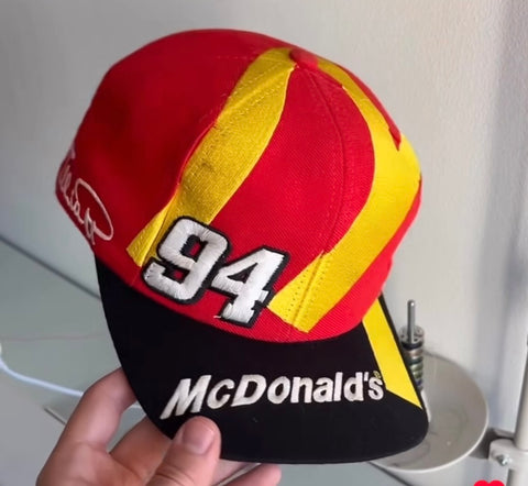 Vintage 90’s Bill Elliott McDonald’s Hat